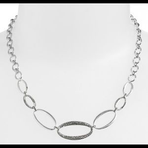 Judith Jack Oval Essence Sterling 925 Necklace NWT